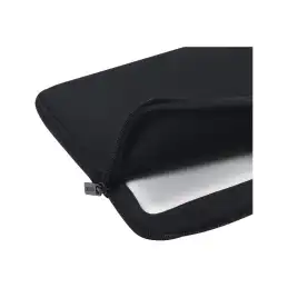 DICOTA PerfectSkin Laptop Sleeve 13.3" - Housse d'ordinateur portable - 13.3" - noir (D31186)_11